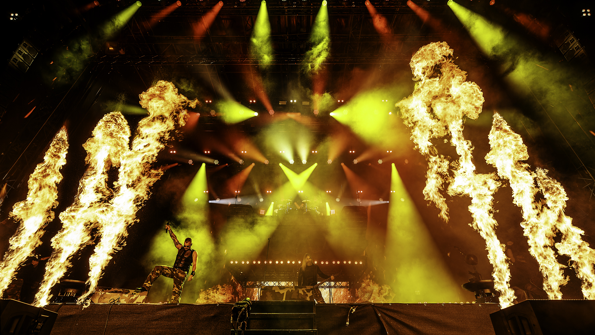 Sabaton @ Rock im Park, 6.6.2026